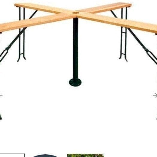 Party Tafel   feestje? zo opgeruimd!, Ophalen of Verzenden, Minder dan 1 meter, Zweefparasol