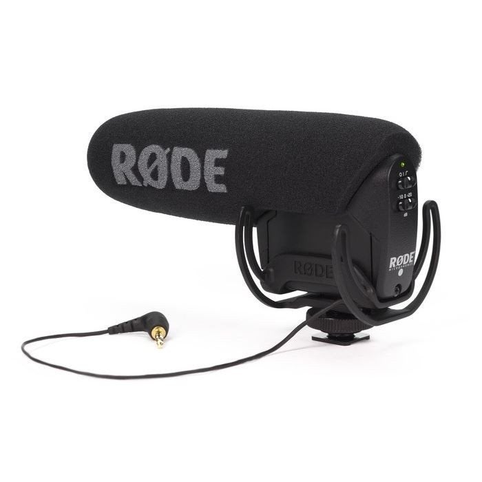 Rode VideoMic PRO Rycote, Ophalen of Verzenden, Zo goed als nieuw, Audio
