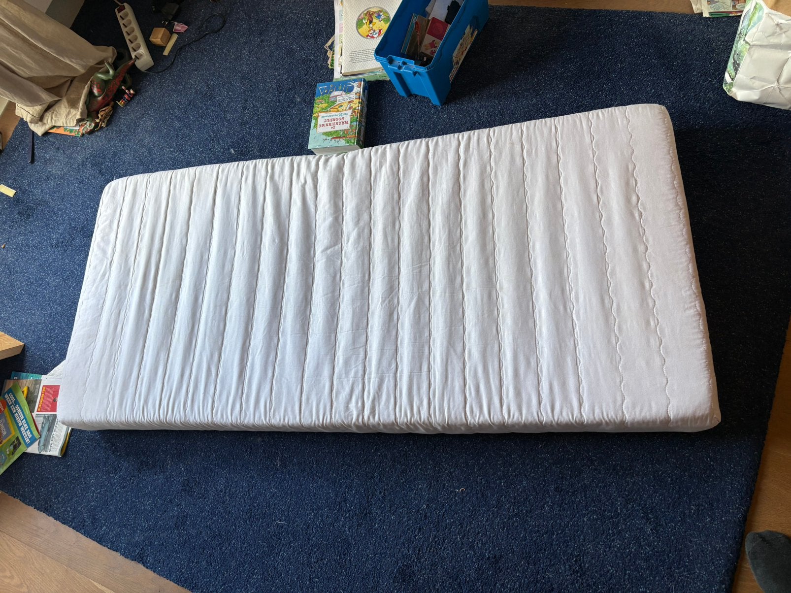 Matras 150x70 cm, Ophalen, 190 cm of minder, Zo goed als nieuw, Matras