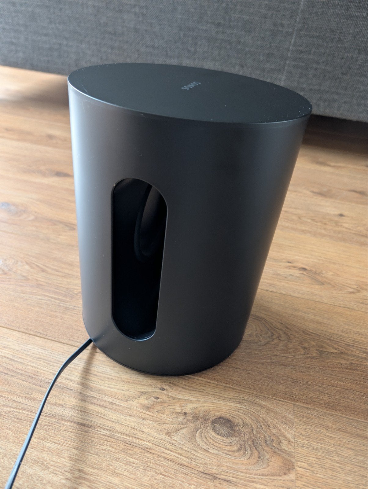 Sonos Sub Mini Zwart, Ophalen, WiFi, Zo goed als nieuw, Sonos
