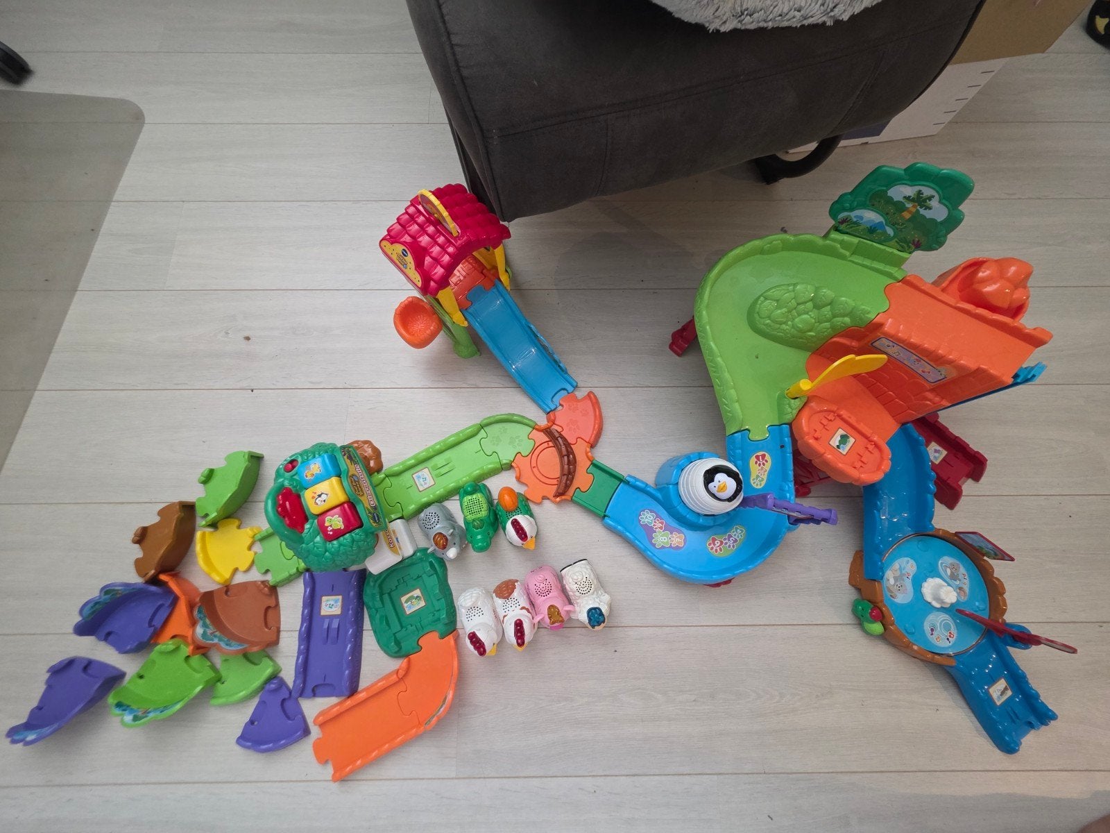 vtech dierenbaan, Kinderen en Baby's, Speelgoed | Vtech, Ophalen, Gebruikt