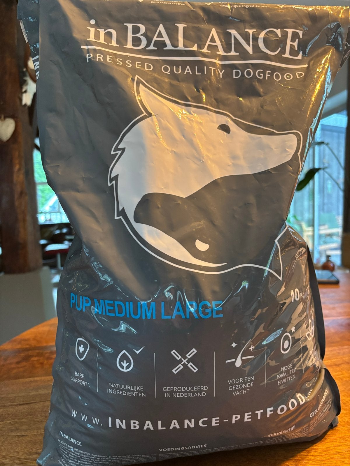 In balance pup voer medium large, Dieren en Toebehoren, Dierenvoeding, Ophalen, Hond