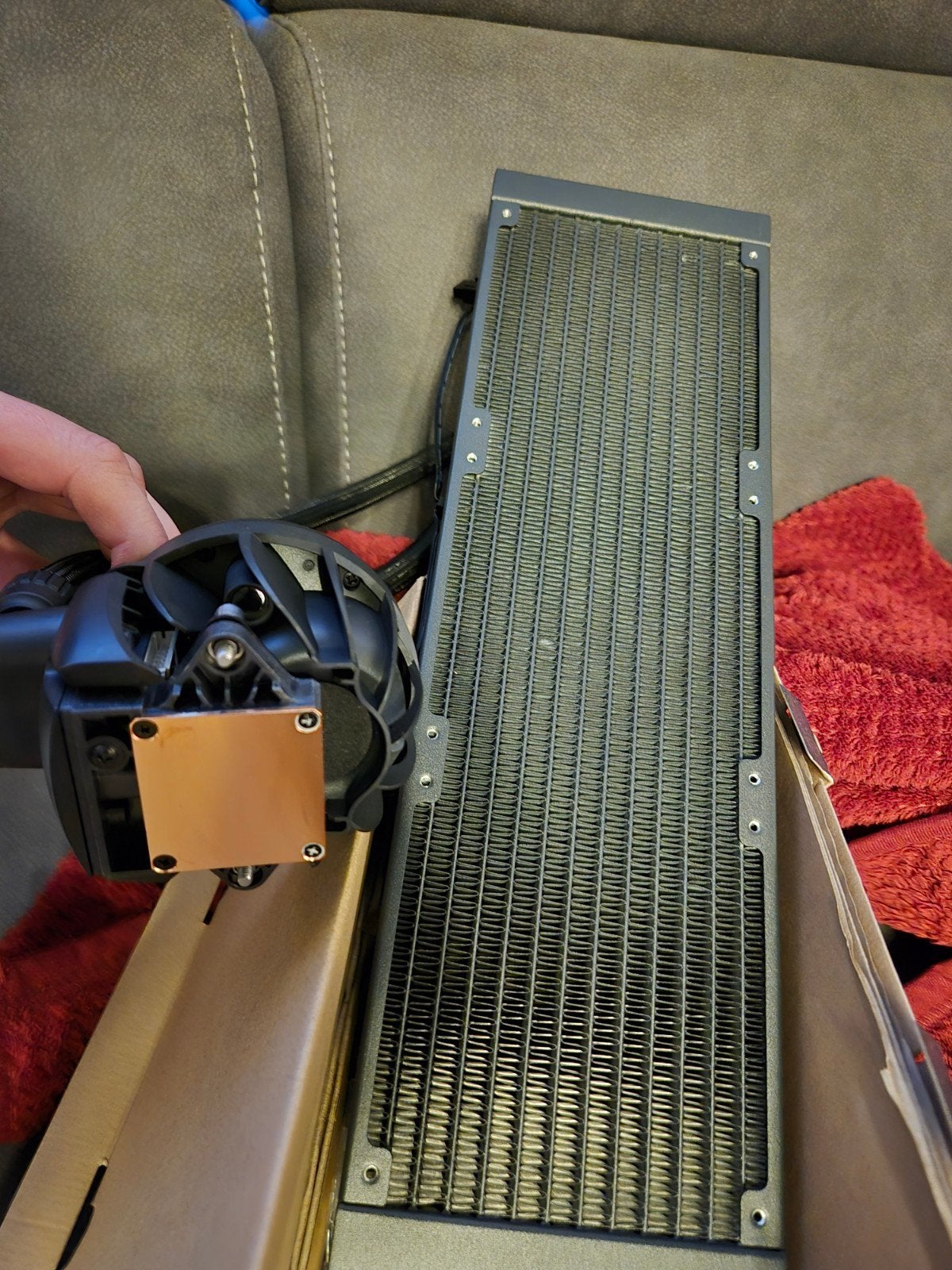 Arctic Liquid Freezer III 360 AIO CPU Koeler met garantie, Computers en Software, Ophalen of Verzenden, Nieuw, Waterkoeling