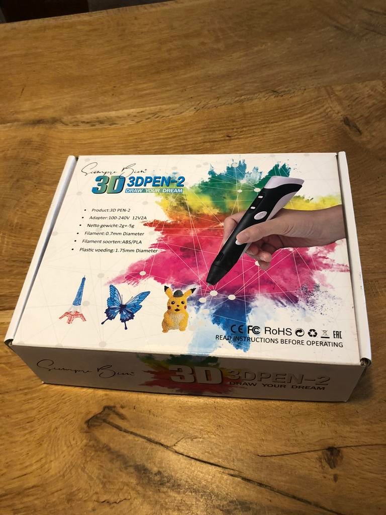 3D pen, Ophalen of Verzenden, Zo goed als nieuw