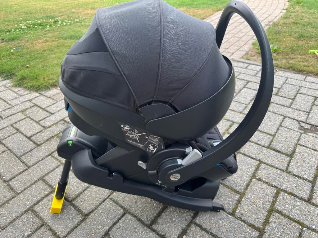 Mima xari kinderwagen 3 in 1  met toebehoren, Ophalen, Gebruikt, Overige merken