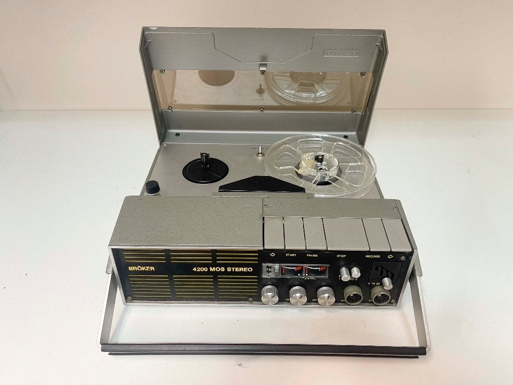 UHER BROKER 4200 MOS STEREO vintage portable bandrecorder, N, N, Ophalen of Verzenden, N