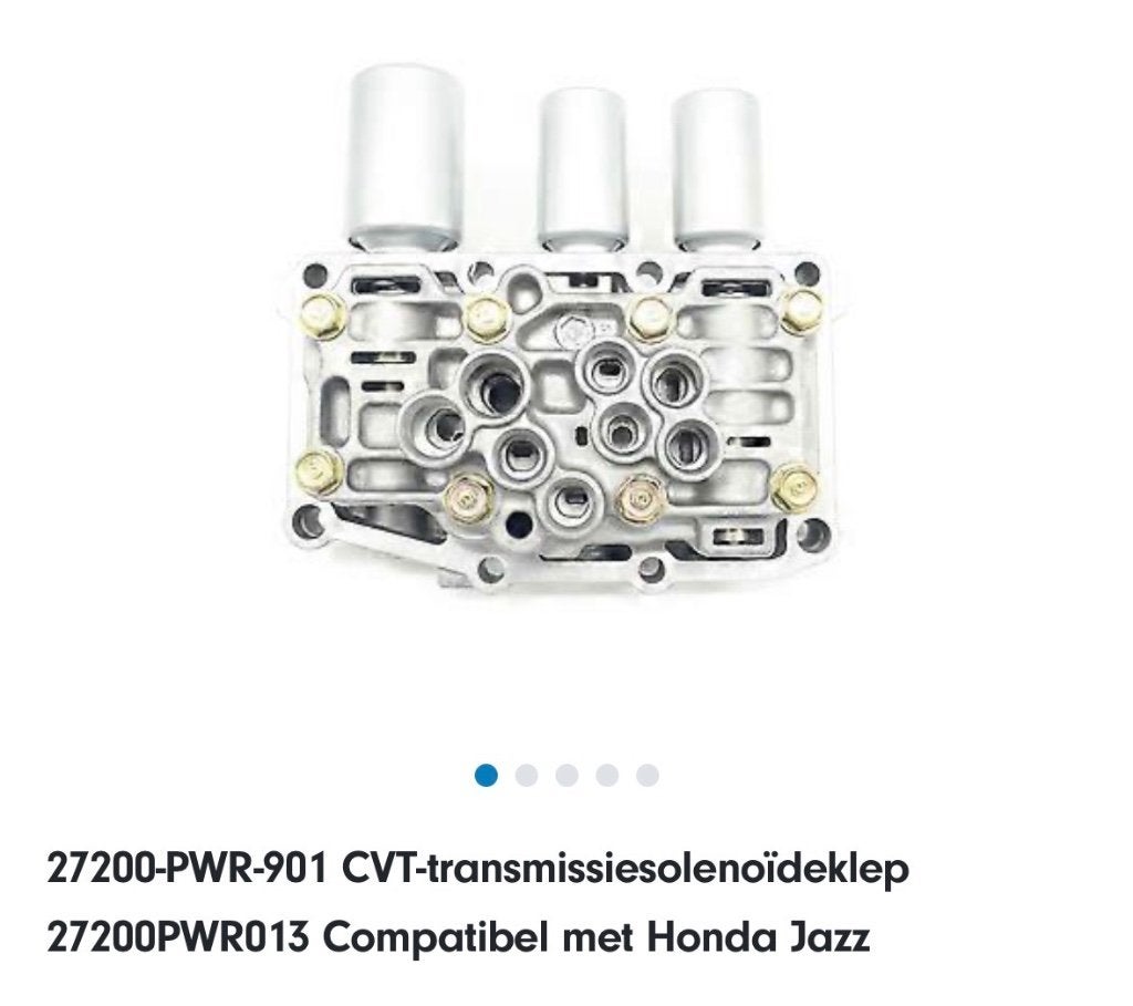 transmissiesolenoïdeklep Honda Jazz, Ophalen of Verzenden, Nieuw, Honda