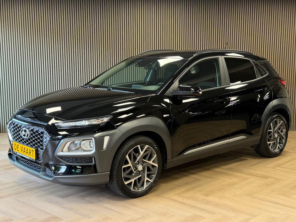 Hyundai Kona 1.0T Comfort AIRCO CRUISE PDC CAMERA APPLE CARP, Auto's, Hyundai, Voorwielaandrijving, Gebruikt, Euro 6, Met garantie (alle)