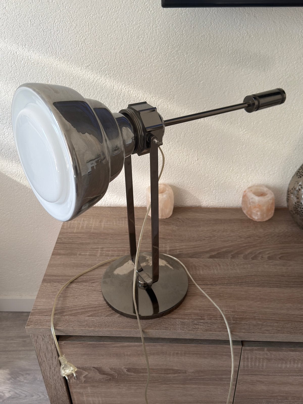 Foscarini diesel tafel lamp, Huis en Inrichting, Lampen | Tafellampen, Ophalen of Verzenden, Zo goed als nieuw, Glas