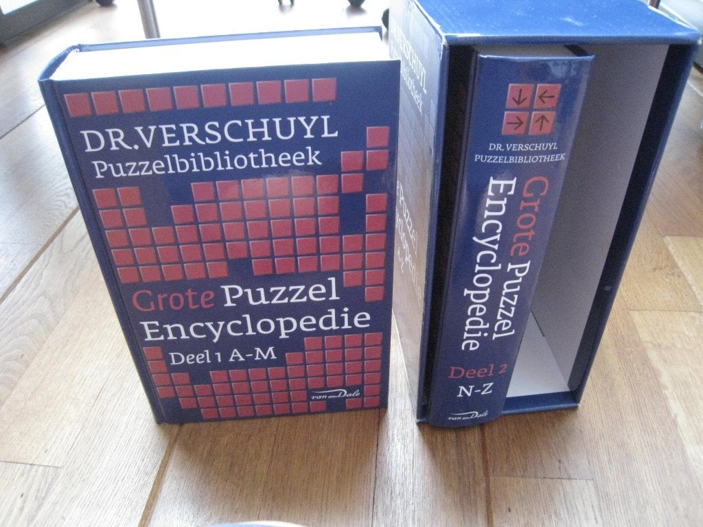 puzzel encyclopedie, Hobby en Vrije tijd, Denksport en Puzzels, Ophalen, Minder dan 500 stukjes, Nieuw, Puzzelboek