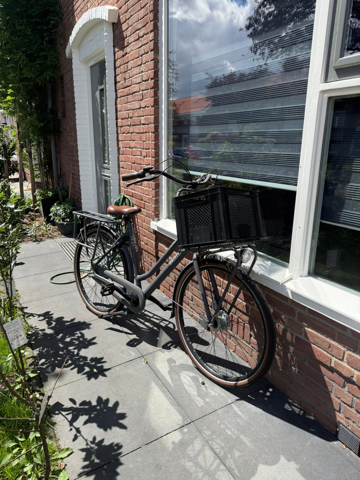 Gazelle grijze fiets, Velgrem, Versnellingen, Ophalen, Overige merken