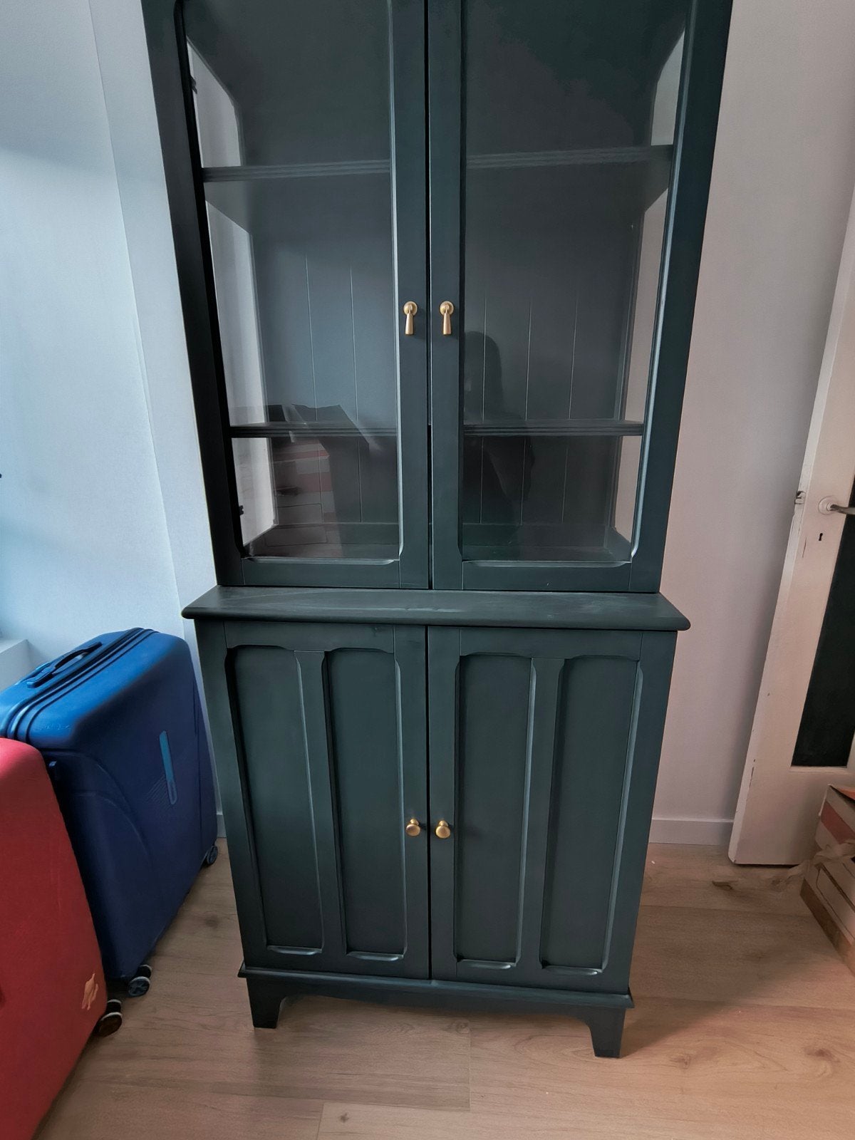 IKEA LOMMARP Vitrinekast – Zo goed als nieuw – €250, Ophalen, Zo goed als nieuw