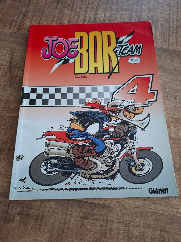 Joe Bar team 4 - Joe bar team, Eén stripboek, Ophalen of Verzenden, Zo goed als nieuw