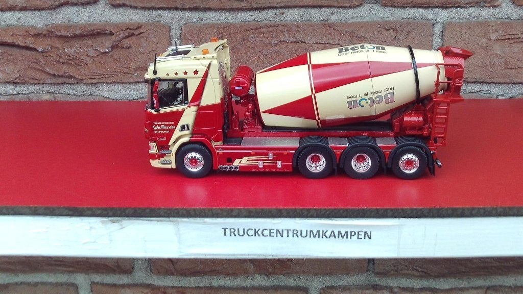 Tekno  Scania  Next  Gen  R650  van  Gebr.  Mussche., Hobby en Vrije tijd, Ophalen of Verzenden, Nieuw, Bus of Vrachtwagen, Tekno