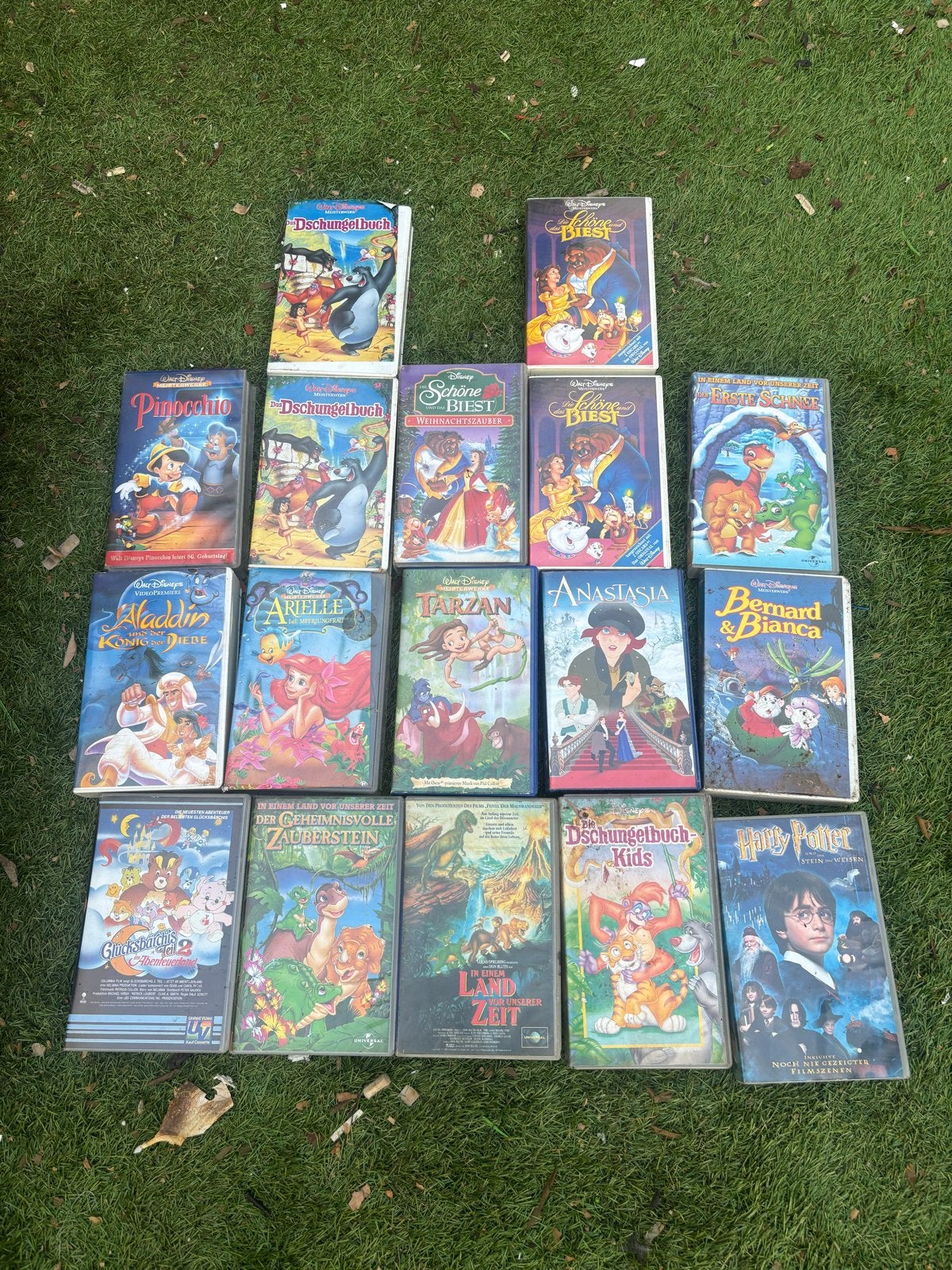 VHS banden klassiekers jaren '90 - Bieden naar waarde!, Cd's en Dvd's, VHS | Film, Ophalen, Gebruikt, VHS