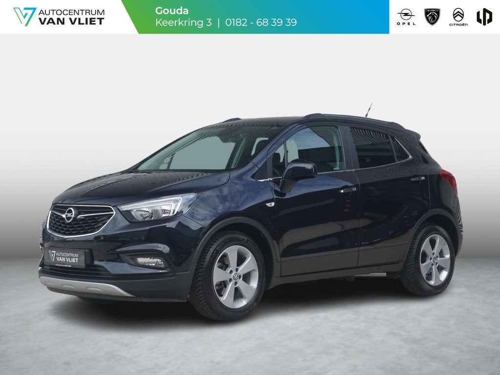 Opel Mokka X 1.4 Turbo Innovation Afn. trekhaak, Auto's, Opel, Voorwielaandrijving, 12 maanden, Stof, Gebruikt
