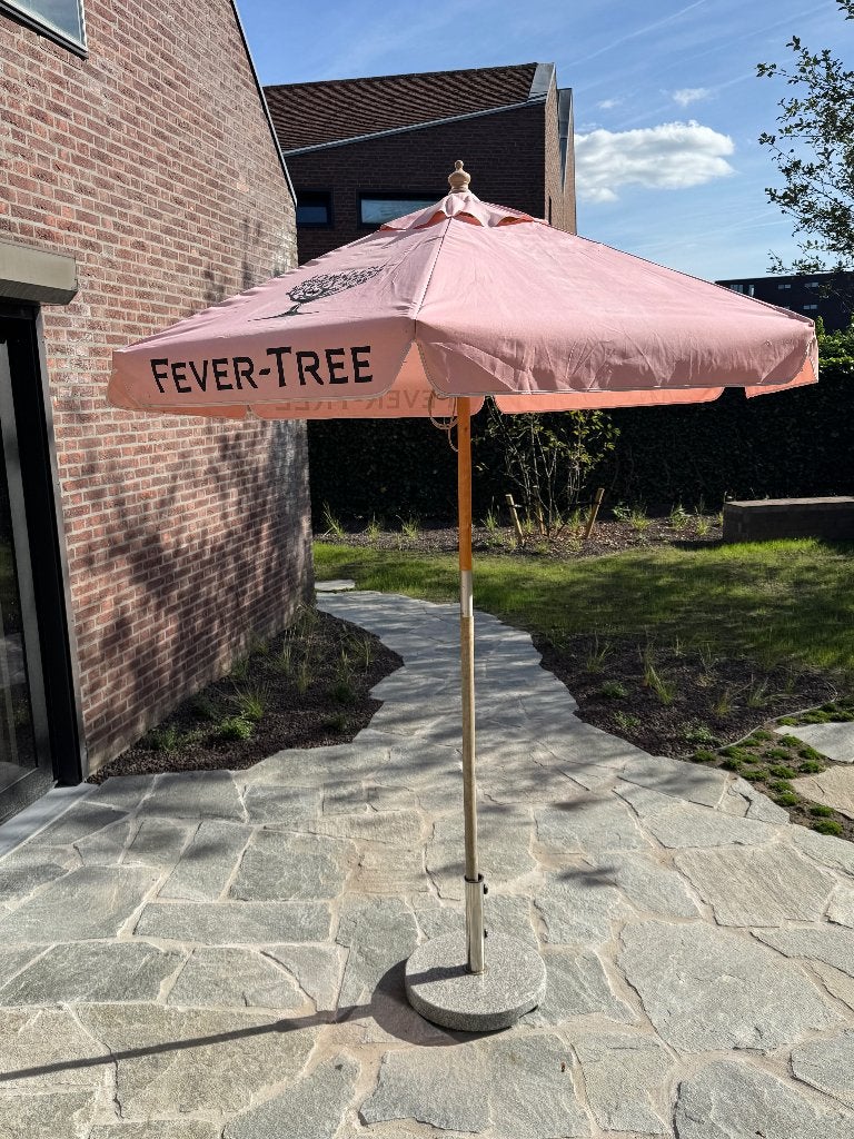 Roze parasol Fever Tree, Ophalen, Gebruikt, 1 tot 2 meter