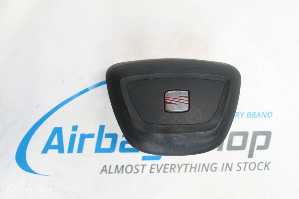 Airbag set - Dashboard grijs Seat Ibiza (6J) (2008-2015), Gebruikt, Ophalen of Verzenden