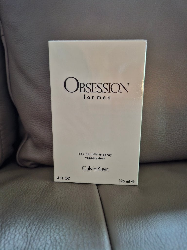 Calvin Klein Obsession for Men Eau de Toilette 125ml nieuw, Ophalen of Verzenden, Nieuw