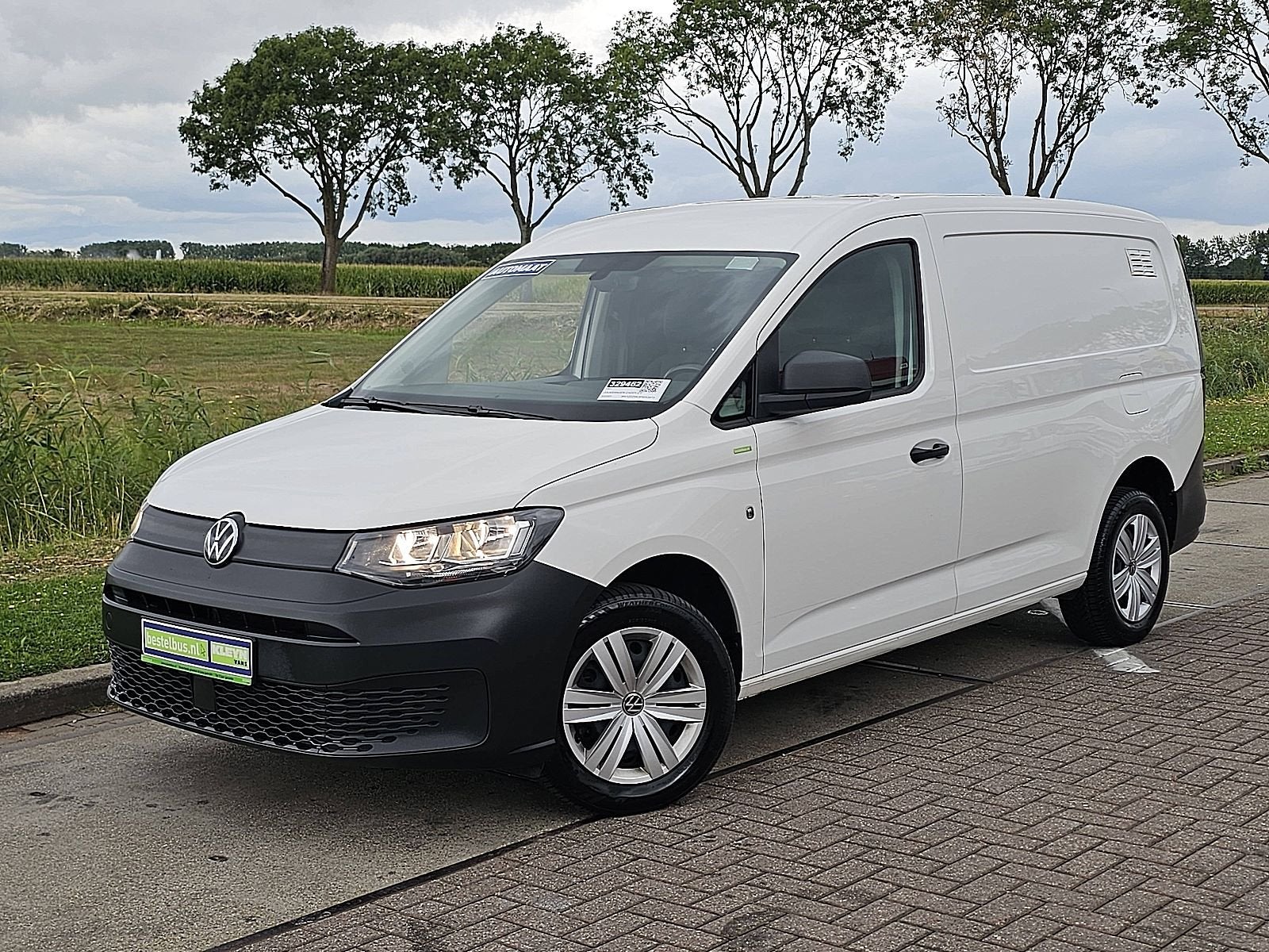 Volkswagen Caddy Cargo Maxi 2.0 TDI L2 Maxi Automaat Cruise, Auto's, Stof, Gebruikt, 4 cilinders, Bedrijf