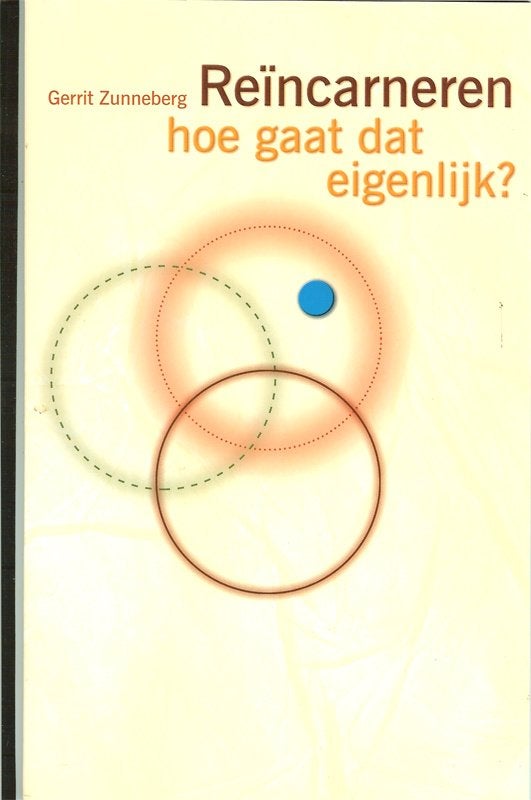 Gerrit Zunneberg Reincarneren, hoe gaat dat eigenlijk Indigo, Ophalen of Verzenden, Zo goed als nieuw, Overige onderwerpen, Achtergrond en Informatie