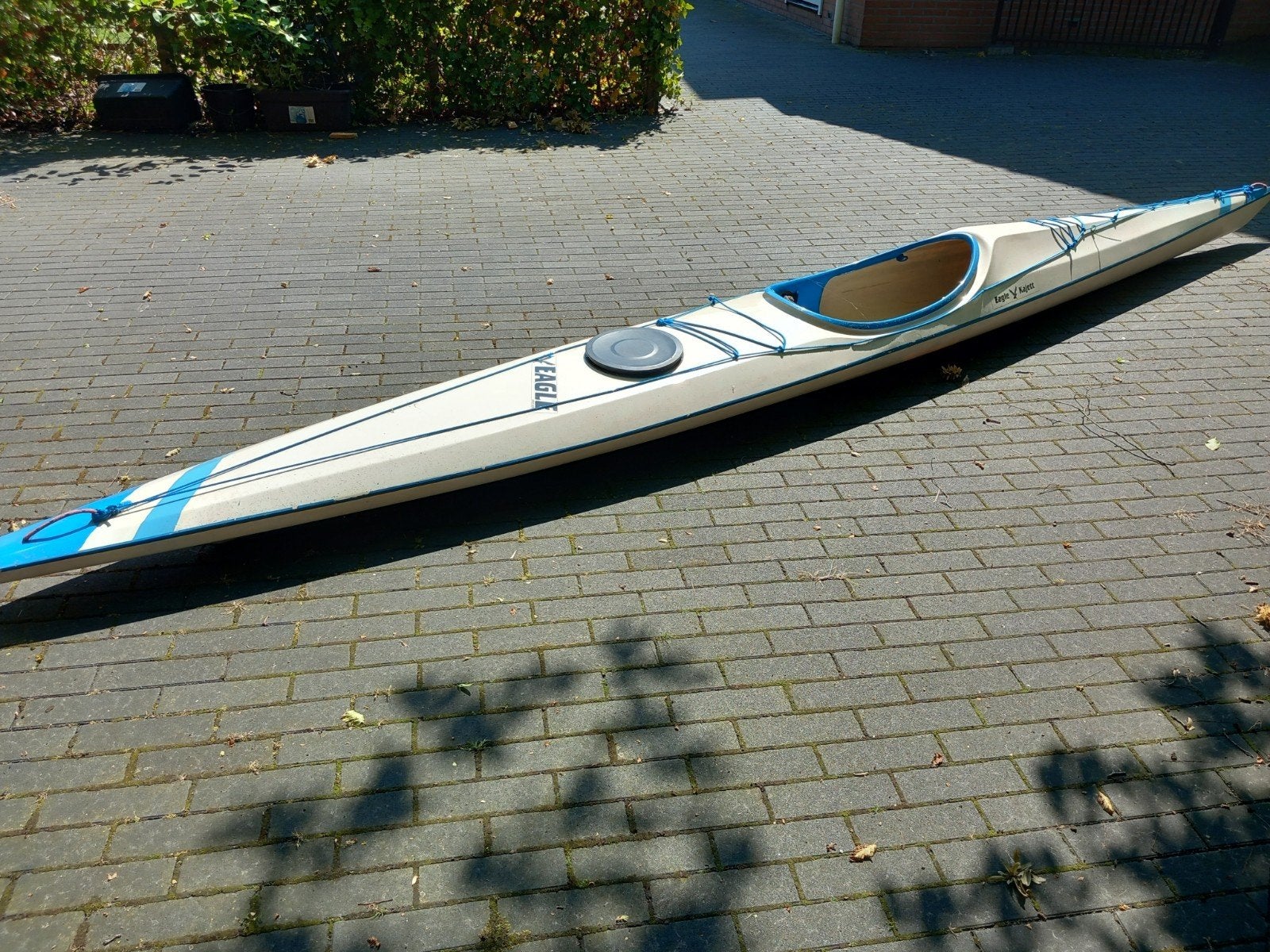 Eagle Kajett Kajak - In goede staat, Watersport en Boten, Ophalen, Gebruikt, 1-persoons