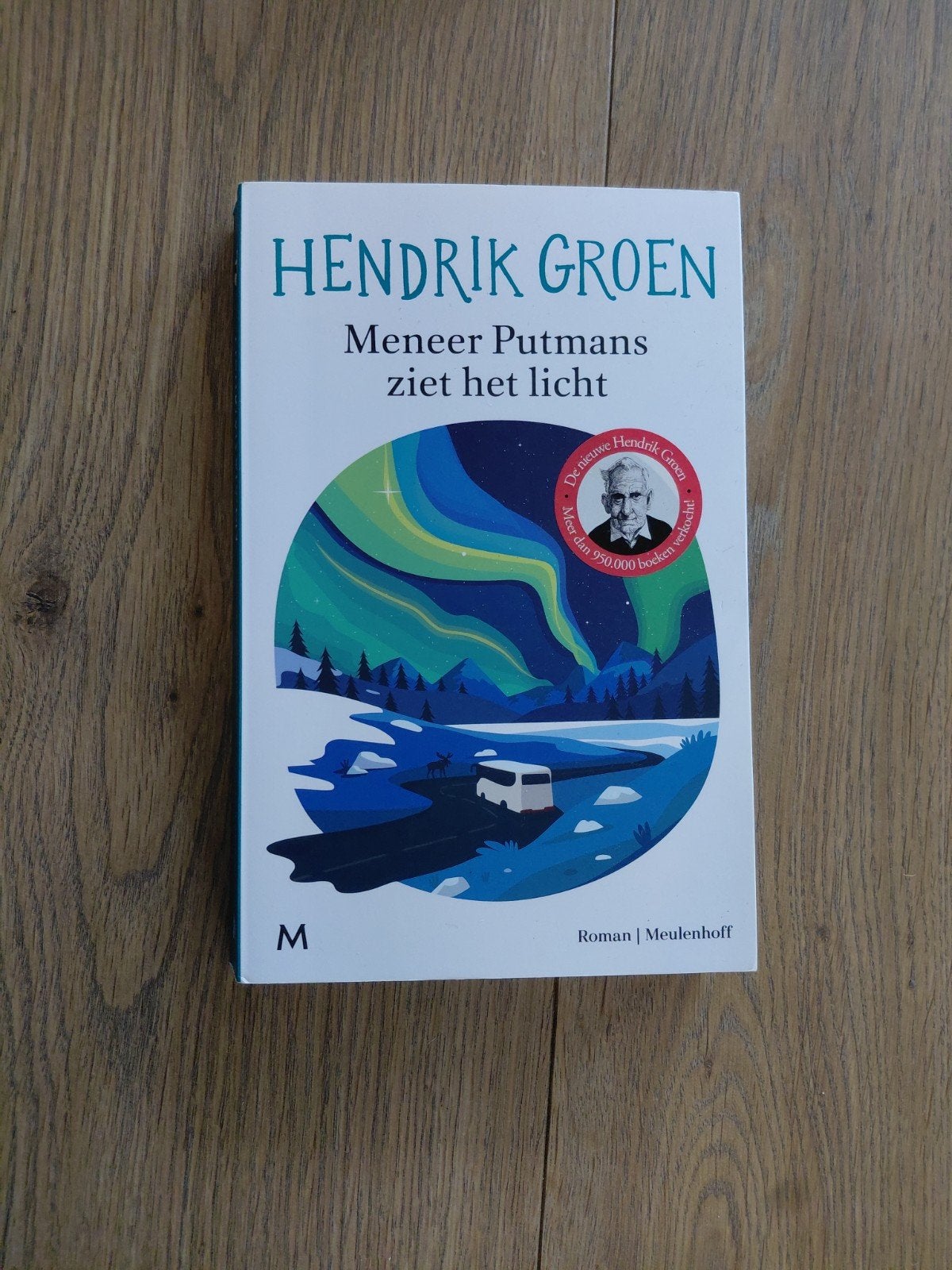 Hendrik Groen - Meneer Putmans ziet het licht, Ophalen of Verzenden, Zo goed als nieuw, Hendrik Groen