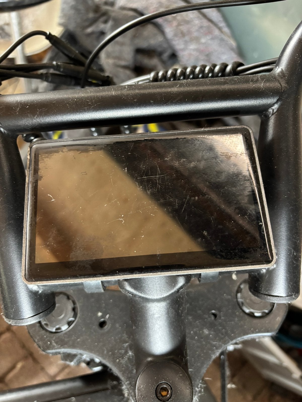 Opvoerbaar scherm + gashendel+ control panel, 59 cm of meer, Ophalen of Verzenden, Zo goed als nieuw, Overige merken