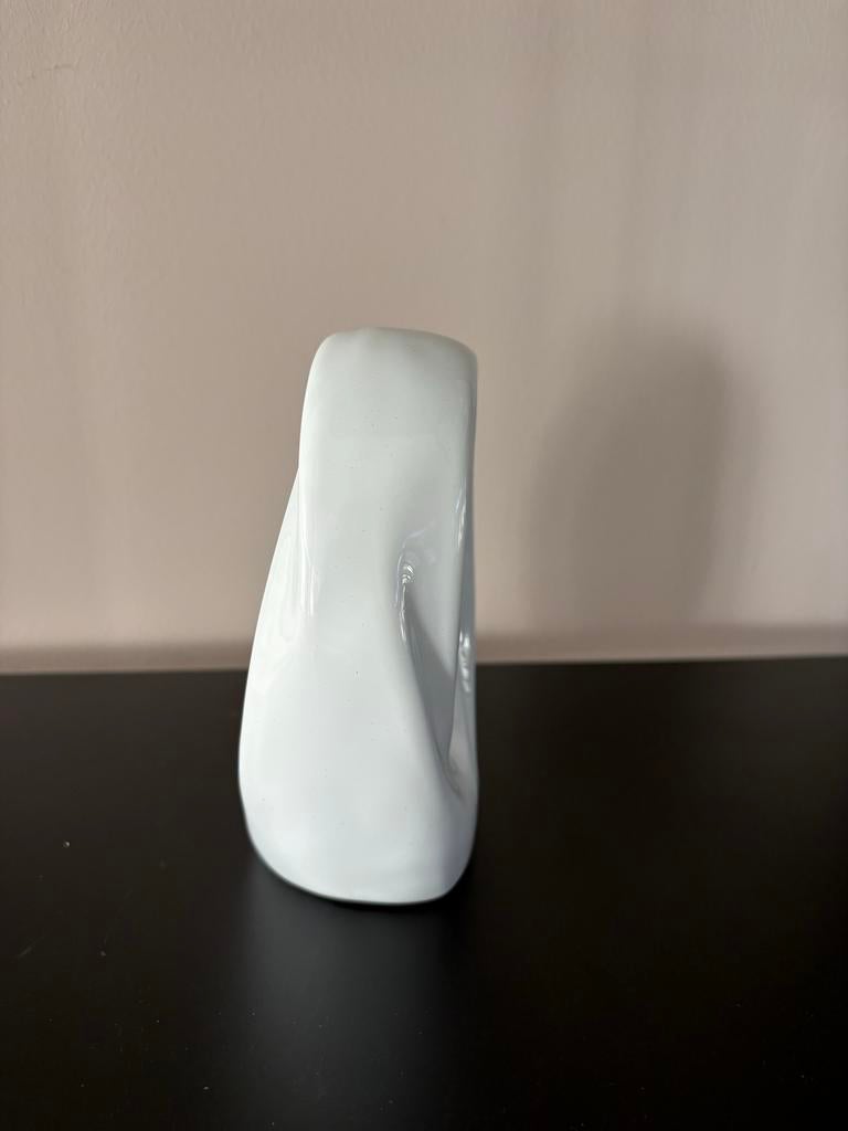 Witte mini urn boog 200ml, Info@jouwurn.nl, Ophalen of Verzenden, Wit, Bieslook 42