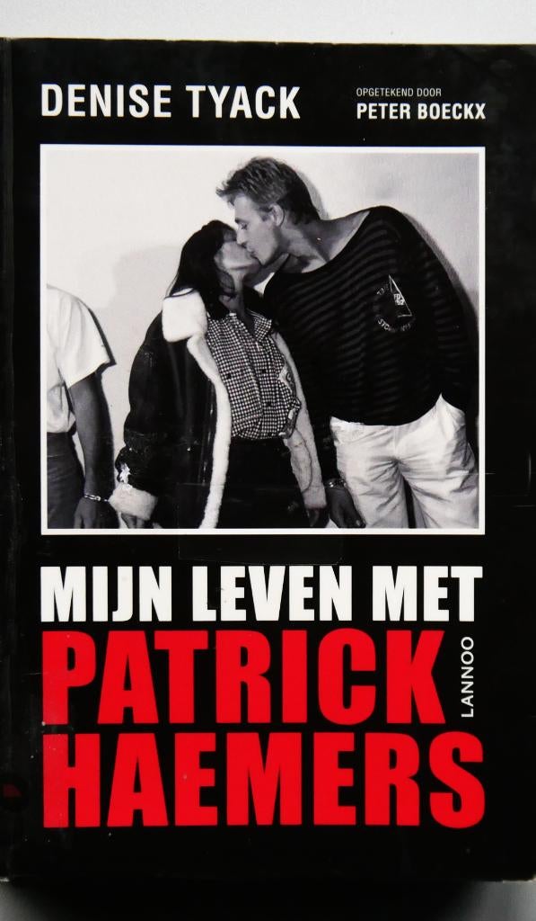 MIJN LEVEN MET PATRICK HAEMERS, Ophalen of Verzenden, Zo goed als nieuw, Nederland