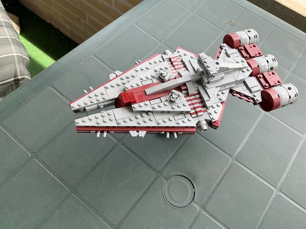 LEGO Star Wars Venator-Class Republic Attack Cruiser, Ophalen, Gebruikt, Star Wars, Lego