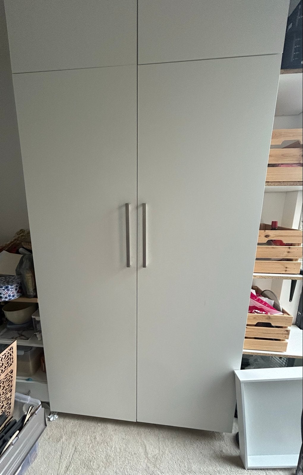 Ikea metod Vallstena deuren., Huis en Inrichting, Kasten | Kledingkasten, Ophalen, Overige materialen, 200 cm of meer, 50 tot 100 cm