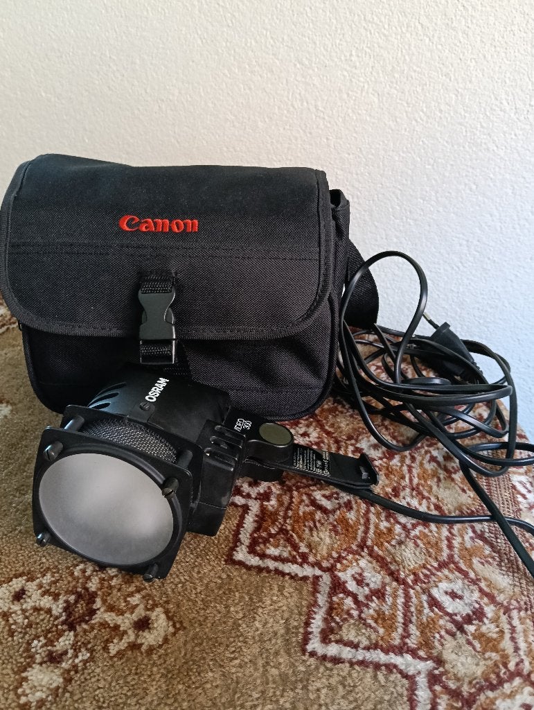 camera lamp, Ophalen, Gebruikt, Canon, Geen optische zoom