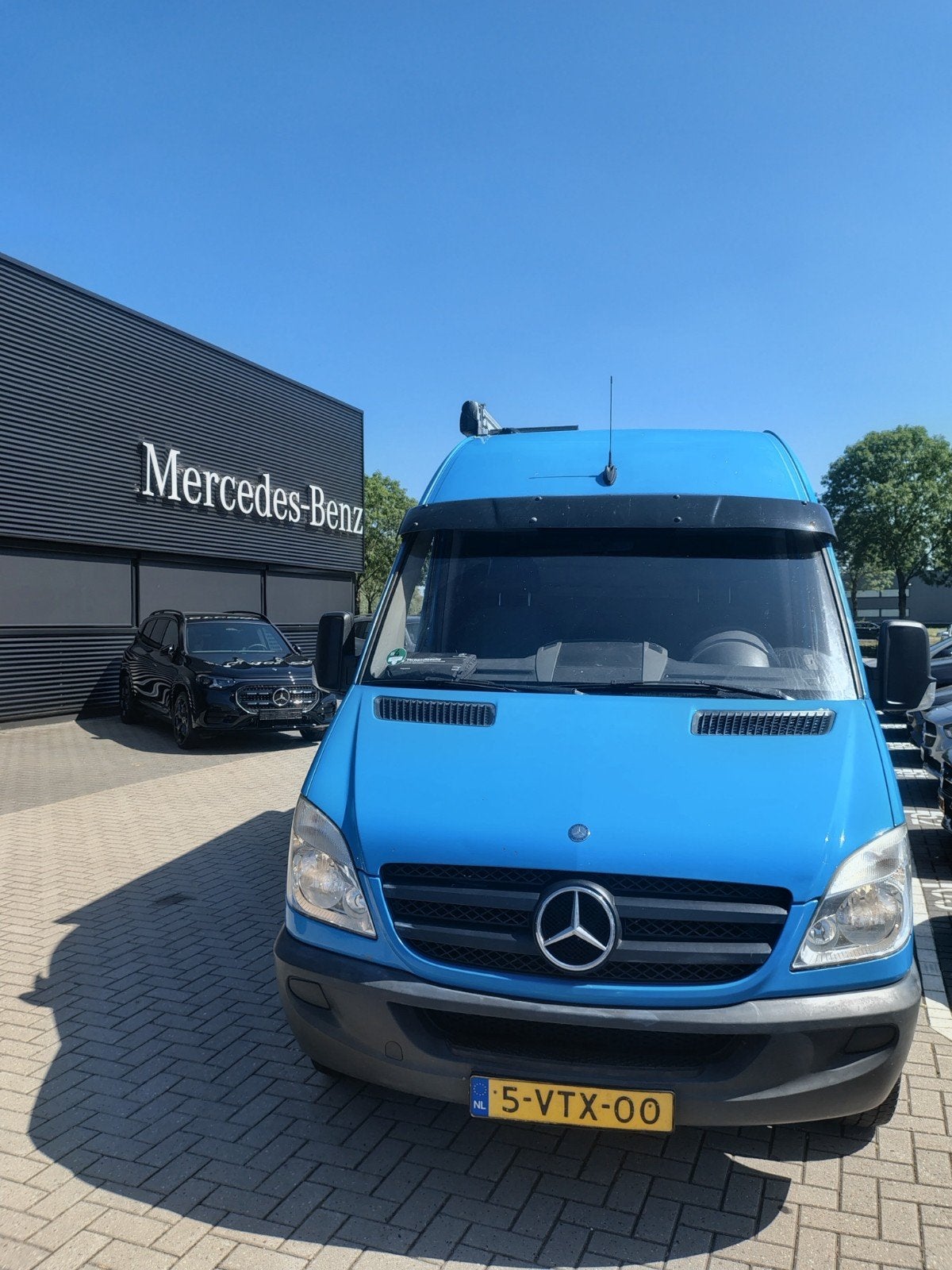 MERCEDES SPRINTER AUT.313CDI EURO5 OFFGRID dealer OH 4x4look, Automaat, Chemisch toilet, Buscamper of Camperbus, Diesel