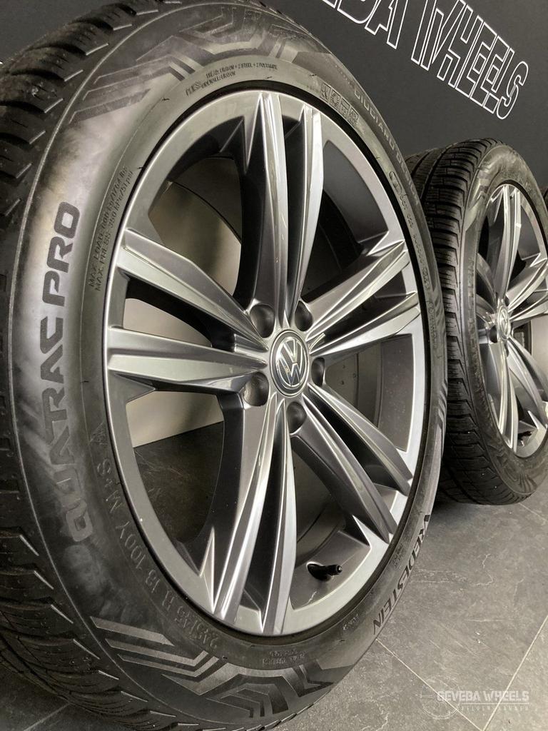 18” originele Volkswagen Arteon Passat velgen + banden 5x112, Auto-onderdelen, Banden en Velgen, 18 inch, -, -, Banden en Velgen