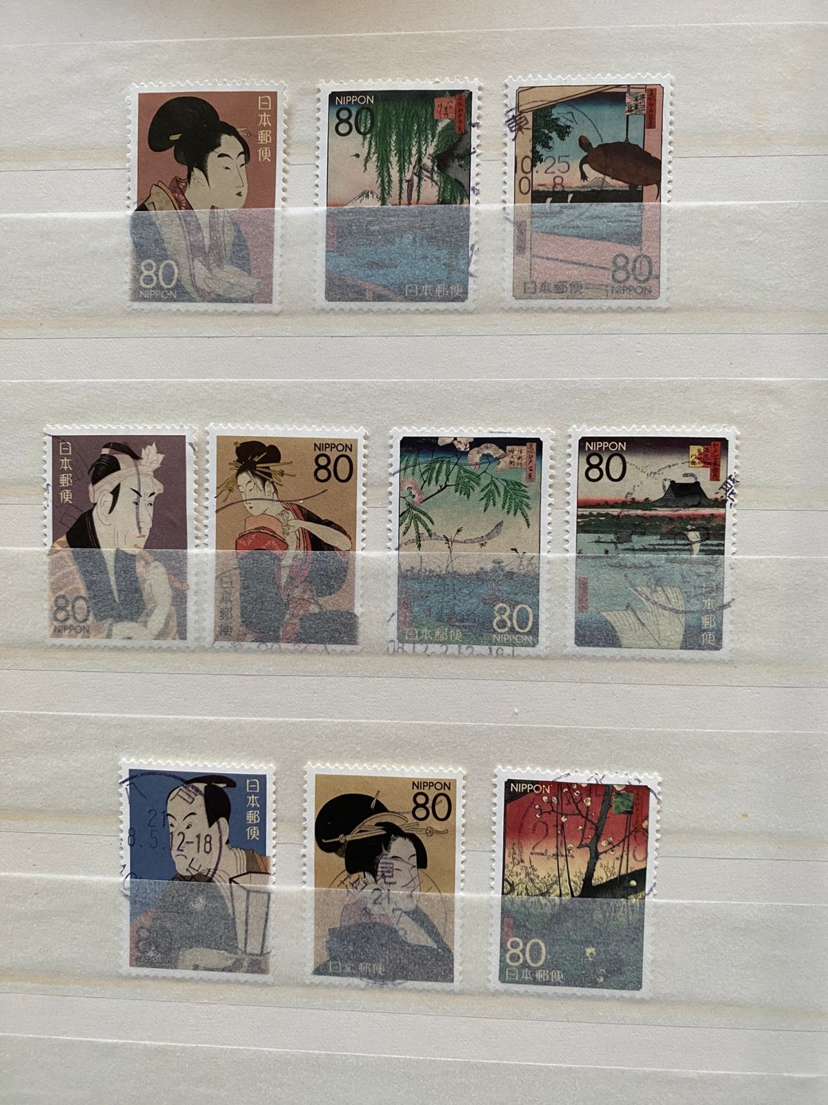 Japan Ukiyo-e famous places do (2), Ophalen of Verzenden, Buitenland