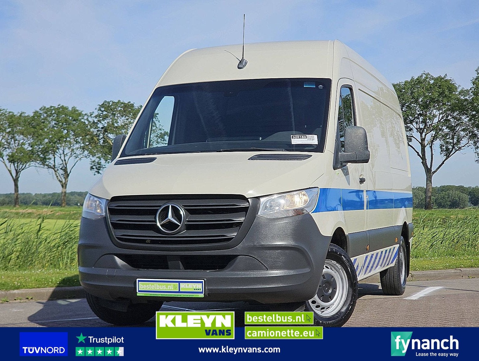 MERCEDES-BENZ SPRINTER 311 ac euro6, Gebruikt, Euro 6, Elektrische ramen, Beige