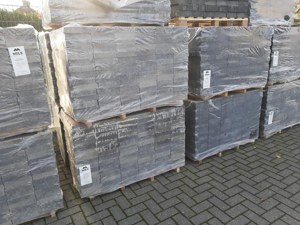 AANBIEDING Betonnen waaltjes diverse kleuren GOEDKOOP stenen, Ophalen, Klinkers, Nieuw, 10 m² of meer