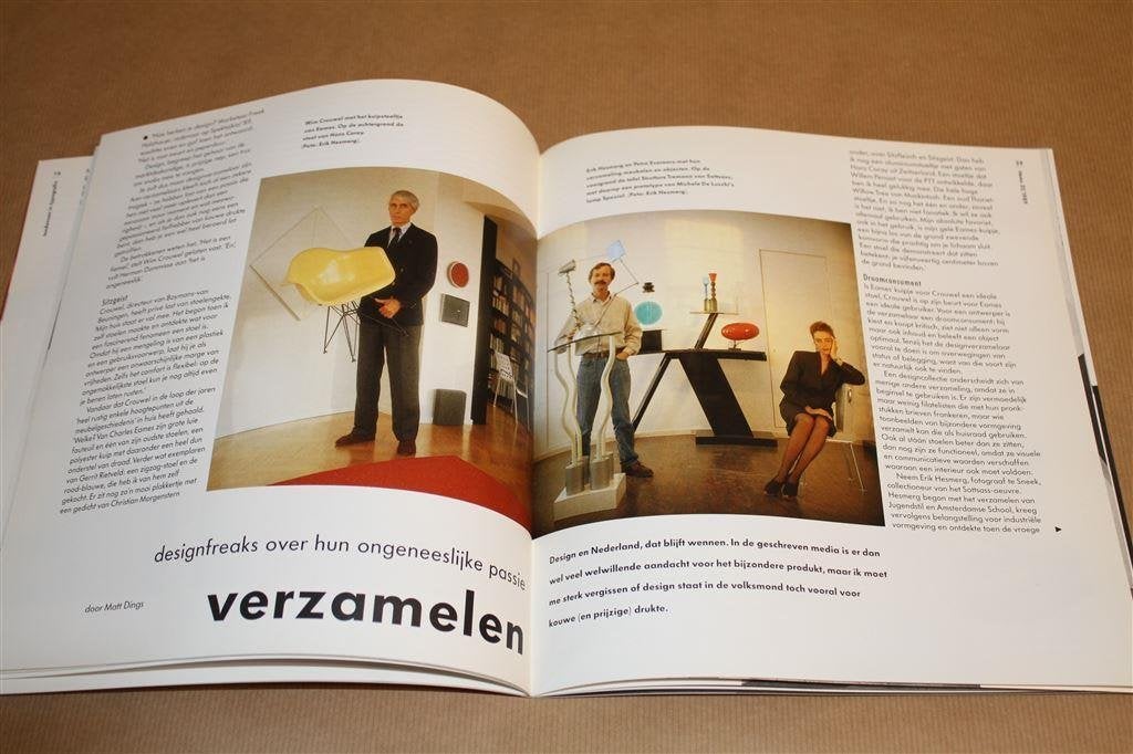 Items 32. Tijdschrift voor vormgeving., Ophalen of Verzenden, Gelezen, Fotografen