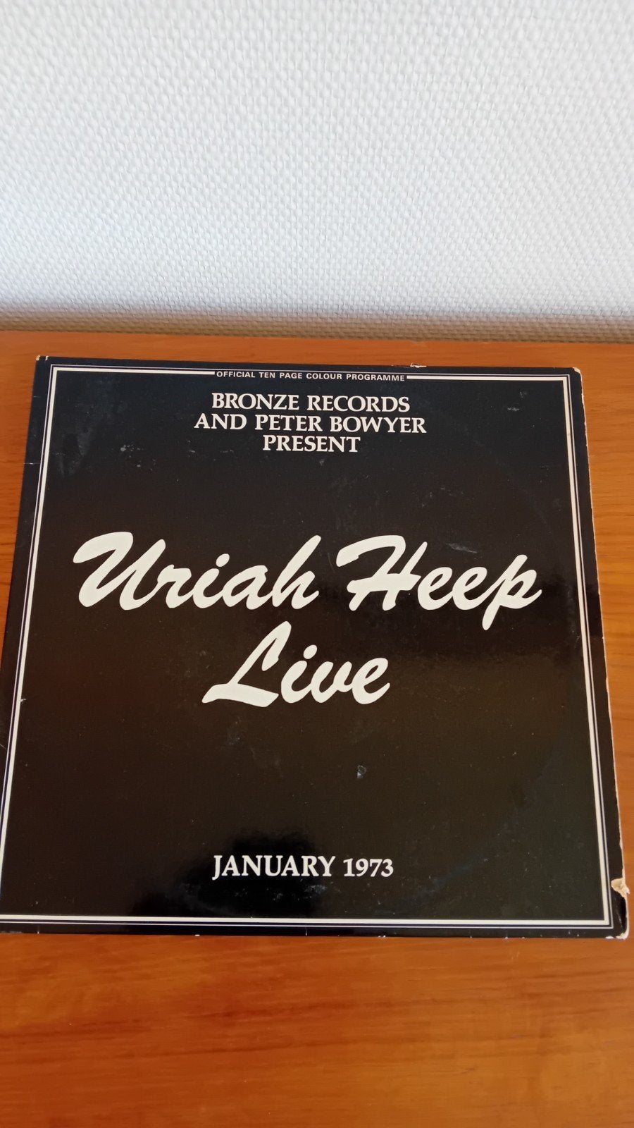 Lp Uriah Heep  - Live, Ophalen of Verzenden, Zo goed als nieuw, 12 inch, Poprock