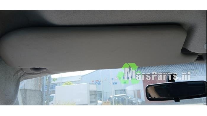 Zonneklep van een Renault Clio, Auto-onderdelen, Interieur en Bekleding, Gebruikt, -, Renault, -
