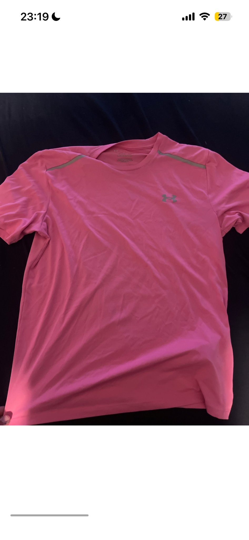 Under Armour shirts en Balenciaga T-shirt, Ophalen of Verzenden, Gedragen, Overige maten, Roze