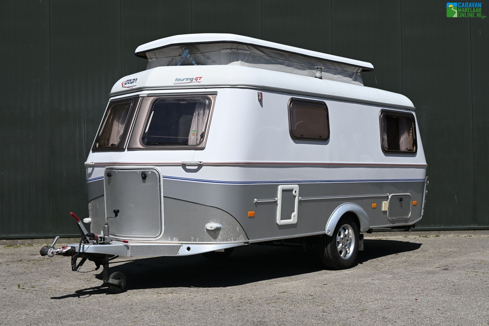 Eriba Touring Troll 540 GT|Lengteslaper|Unico Verona|BOVAG26, Ringverwarming, 4 tot 5 meter, Eriba, 2 aparte bedden