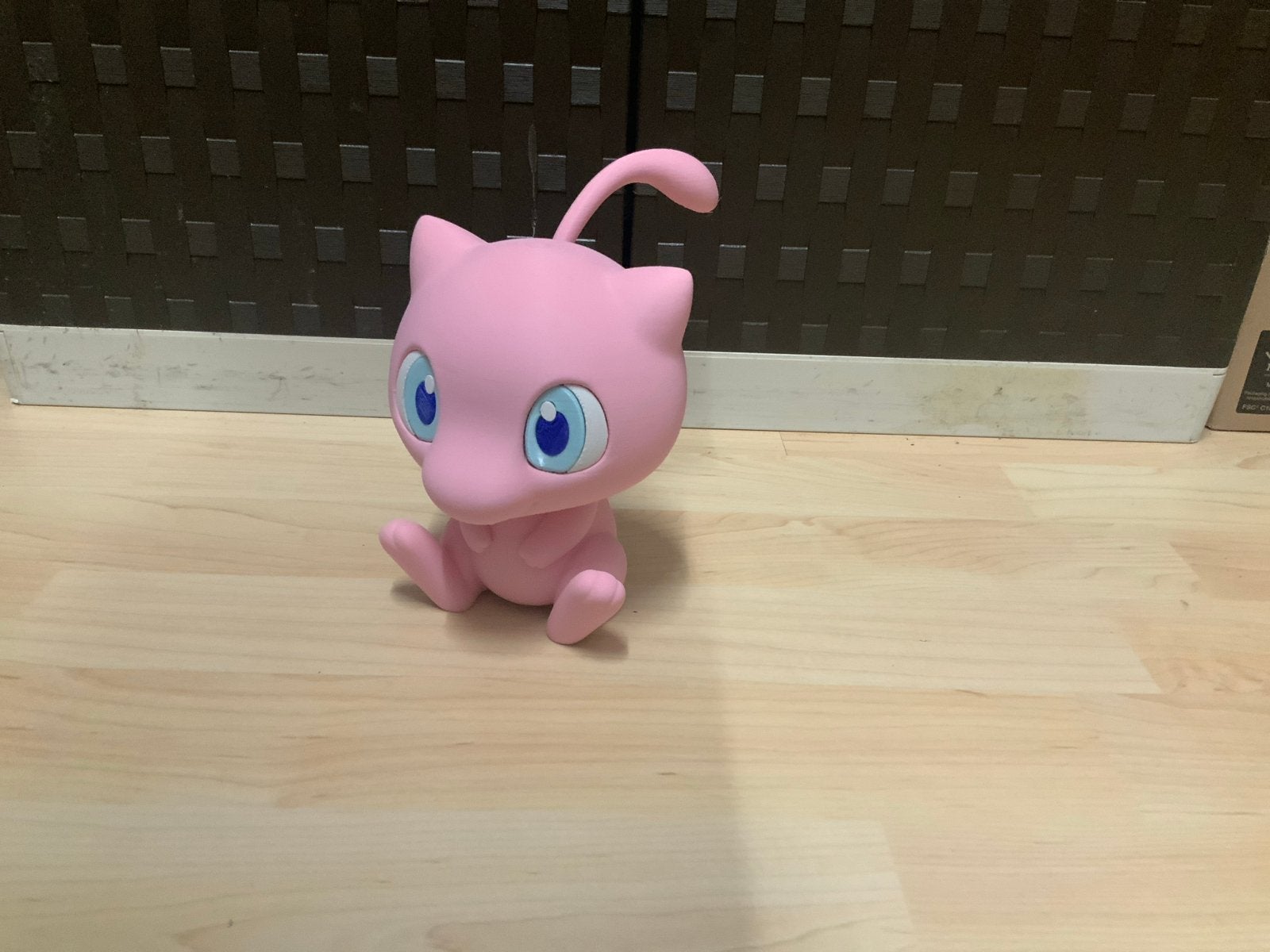 Roze Pokémon  mew, Ophalen of Verzenden, Zo goed als nieuw