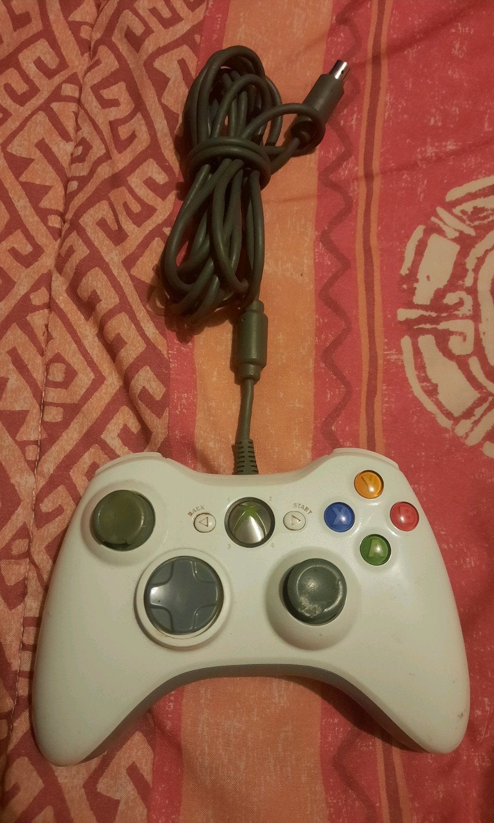 Xbox 360 Wired pad (Original) Mist usb verlengkabel, Ophalen, Gebruikt, Controller, Xbox Original