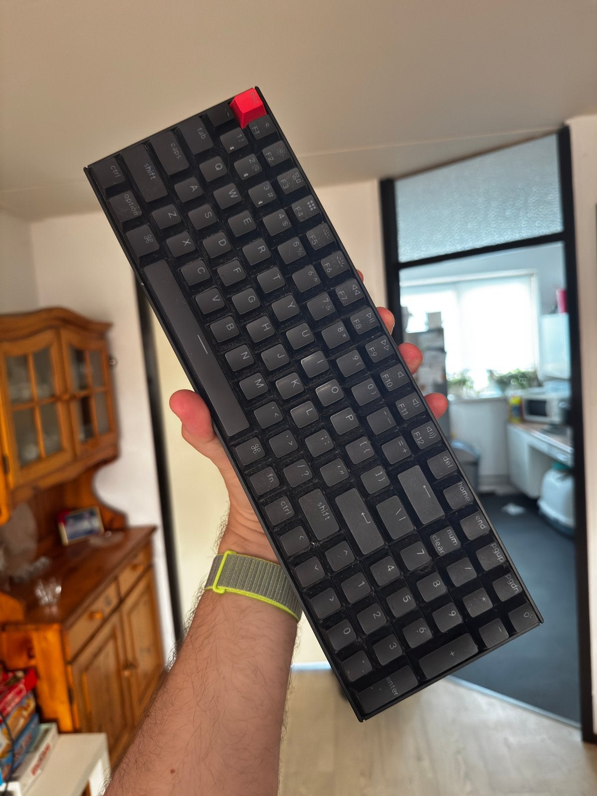 Keychron K4X-H3 Wireless Mechanical Keyboard ( Brown ), Ophalen of Verzenden, Zo goed als nieuw