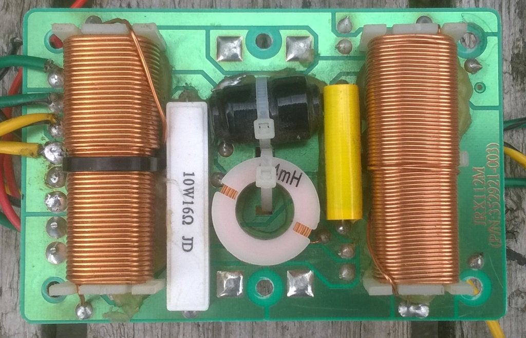 Luidsprekerfilter 2-weg, JBL 250 - 500 Watt, 150 watt of meer, Gebruikt, Overige typen, Ophalen of Verzenden