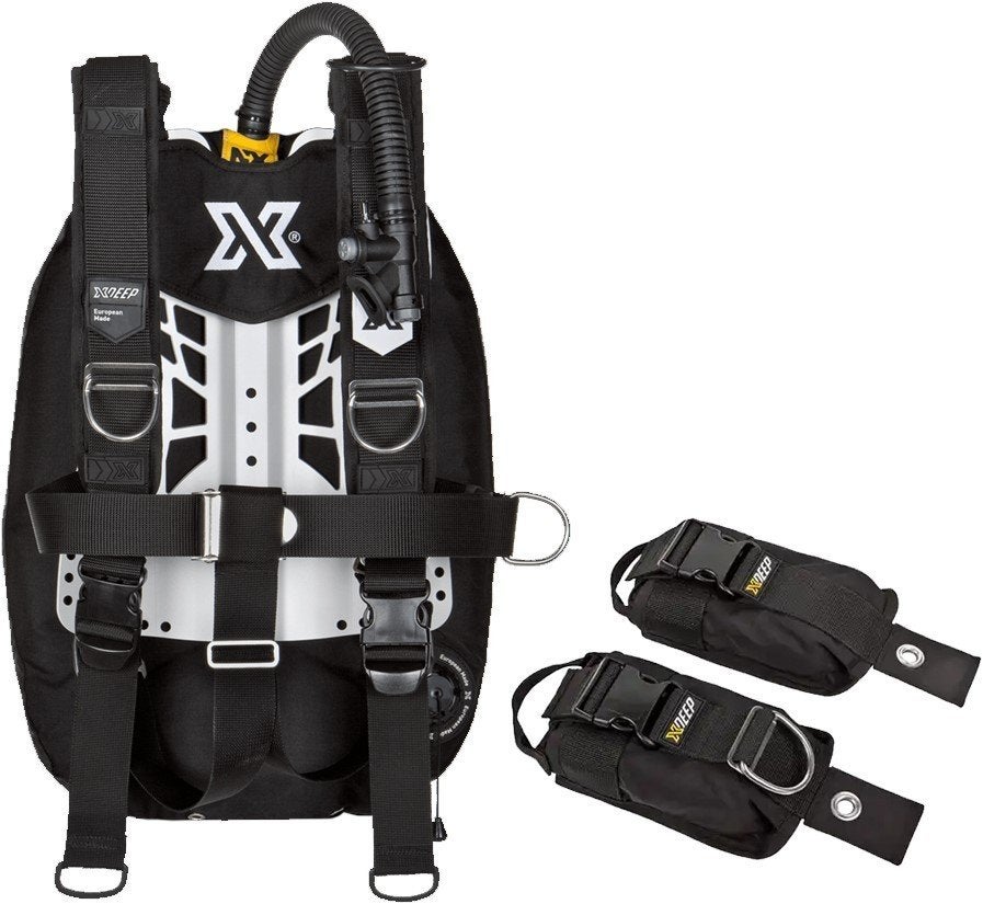 XDeep Zen Deluxe Aluminium Wing (L) met Loodpockets, Watersport en Boten, Ophalen of Verzenden, Zo goed als nieuw, Trimvest of Wing