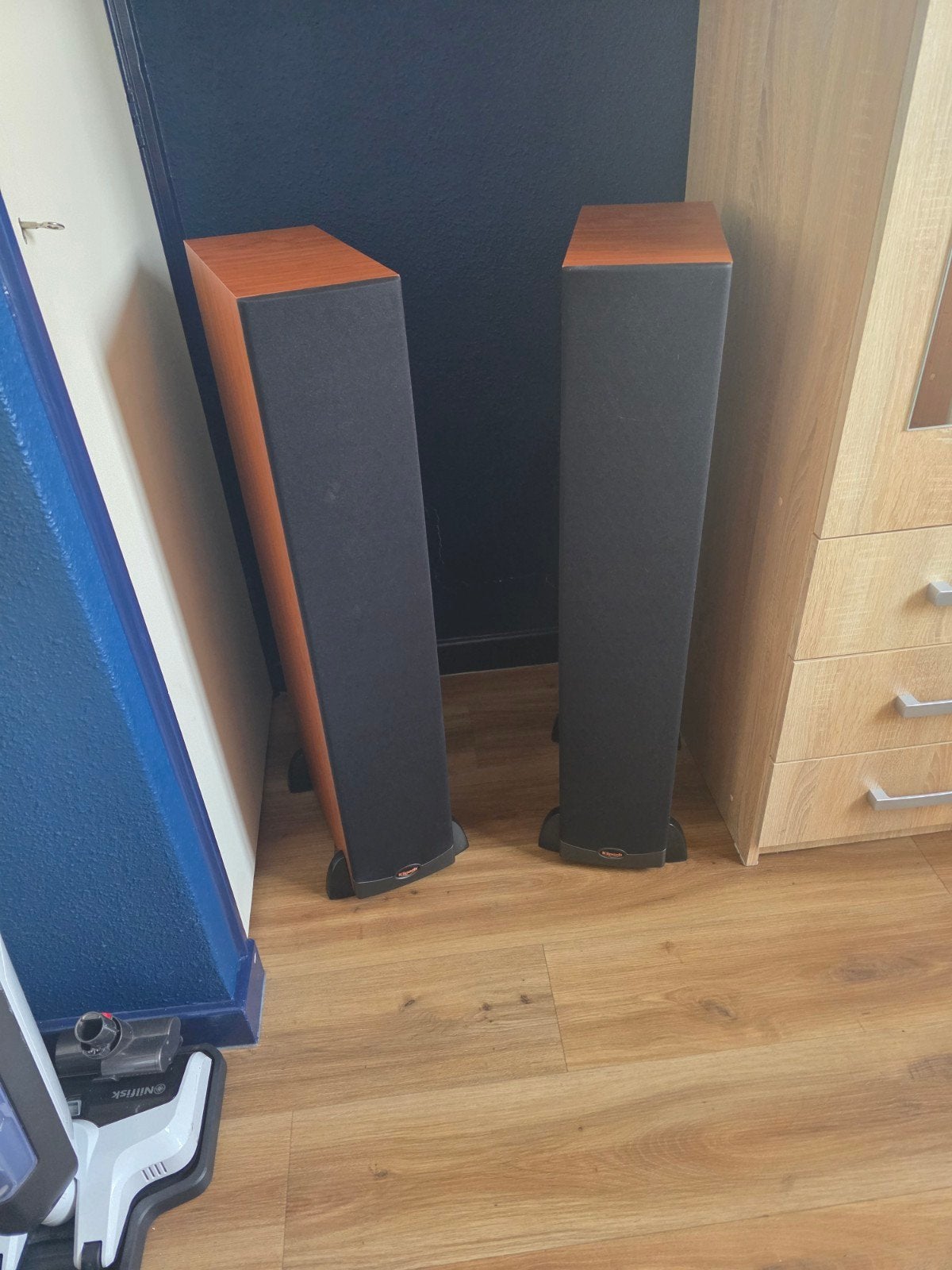Klipsch RF52 MINTSTAAT, Audio, Tv en Foto, Luidsprekers, Stereo speakers, Zo goed als nieuw, Geschikt voor surround/home cinema