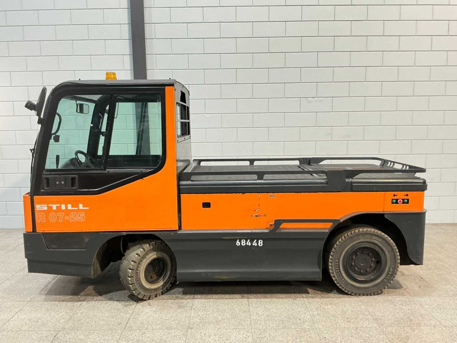 Still - 2014 - R07-25 - Industriële trekker, Zakelijke goederen, Machines en Bouw | Heftrucks en Intern transport, Overige aandrijving